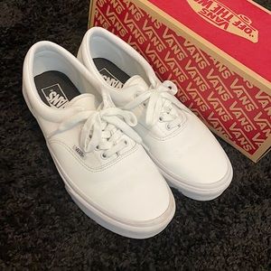 Men’s Leather New Era Vans